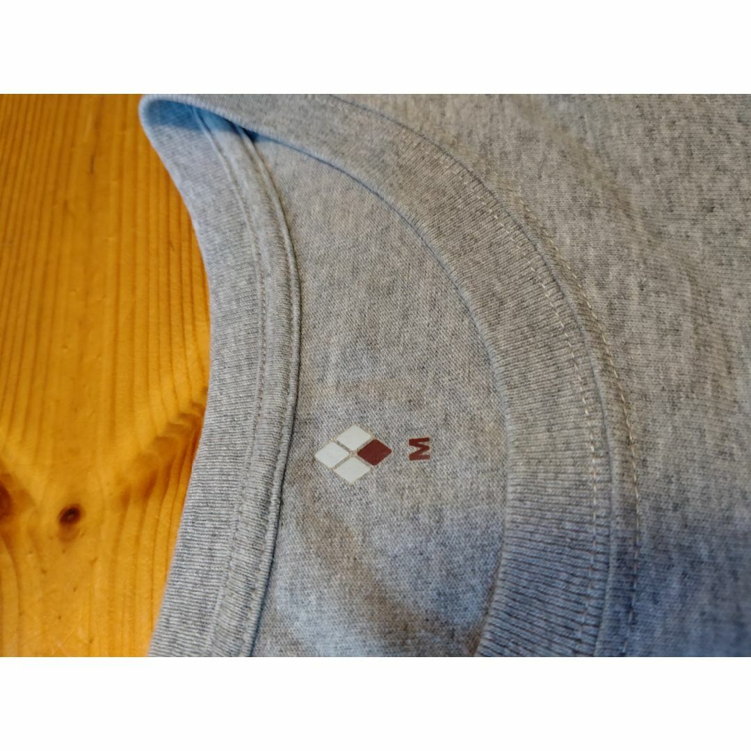 mont bell(モンベル)の【さだちゃん様専用】mont-bell　クマ　Ｔシャツ　レディースＭサイズ レディースのトップス(Tシャツ(半袖/袖なし))の商品写真