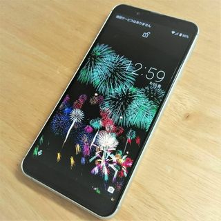 エーユー(au)の【程度良好】au AQUOS sense3 basic SHV48(スマートフォン本体)