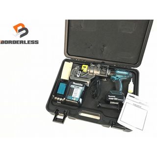 マキタ(Makita)の☆未使用品☆makita マキタ 18V 充電式パンチャー (油圧式) PP200DRG バッテリー1個(18V 6.0Ah) 充電器 ケース付き 油圧工具 77589(工具)