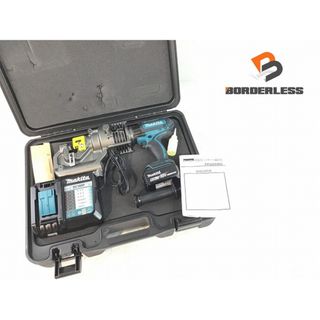 ☆未使用品☆makita マキタ 18V 充電式パンチャー (油圧式) PP200DRG バッテリー1個(18V 6.0Ah) 充電器 ケース付き 油圧工具 80979