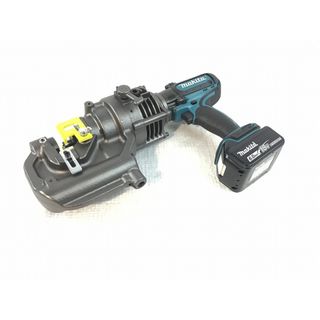 ☆未使用品☆makita マキタ 18V 充電式パンチャー (油圧式) PP200DRG バッテリー1個(18V 6.0Ah) 充電器 ケース付き 油圧工具 77589