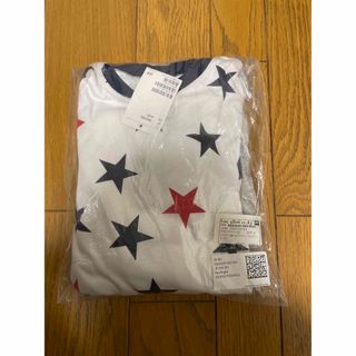 エイチアンドエム(H&M)のH&M コットン薄手長袖パジャマ　120/130サイズ　2着セット(パジャマ)