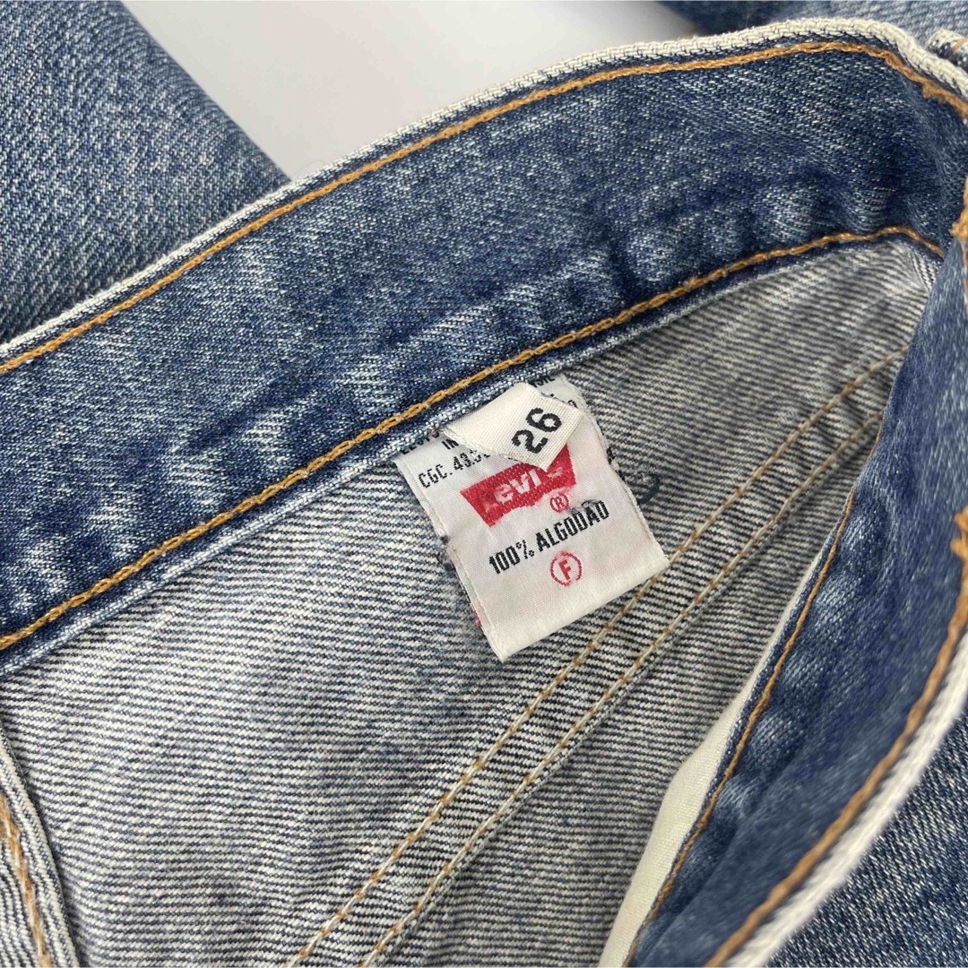 Levi's(リーバイス)のLEVI’S リーバイス 515 レディース 26 ビンテージ デニム  レディースのパンツ(デニム/ジーンズ)の商品写真