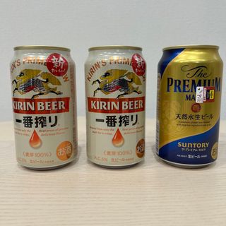 キリン(キリン)のビール3本セット　キリン×サントリー(ビール)