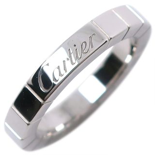 【CARTIER】カルティエ ラニエール B4045000 K18ホワイトゴールド 9号 レディース リング・指輪