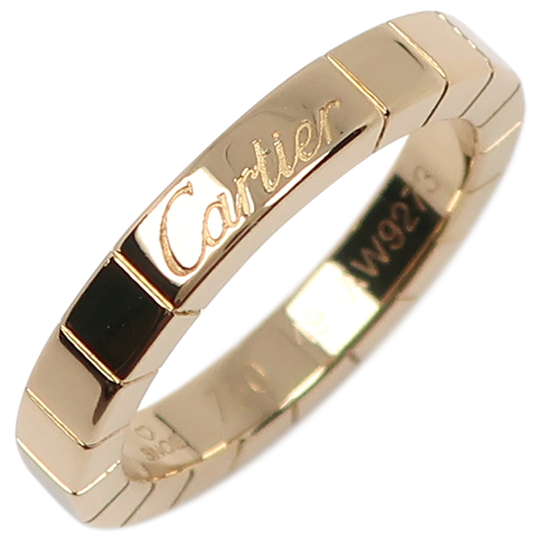 【CARTIER】カルティエ ラニエール B4045000 K18ホワイトゴールド 9号 レディース リング・指輪