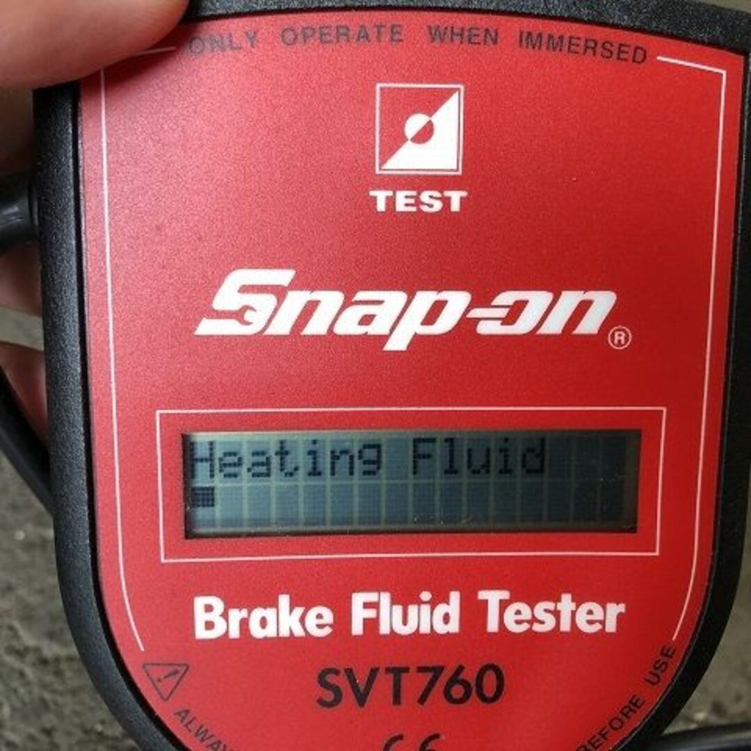 2個 Snap-on スナップオン ブレーキ テスター フルード点検 診断 自動車/バイクの自動車(その他)の商品写真