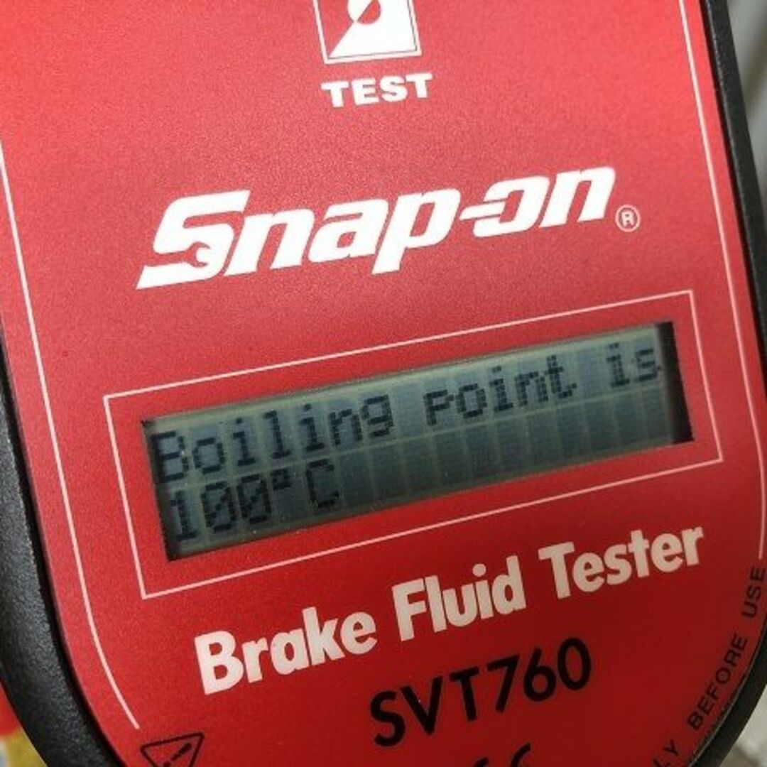 2個 Snap-on スナップオン ブレーキ テスター フルード点検 診断 自動車/バイクの自動車(その他)の商品写真