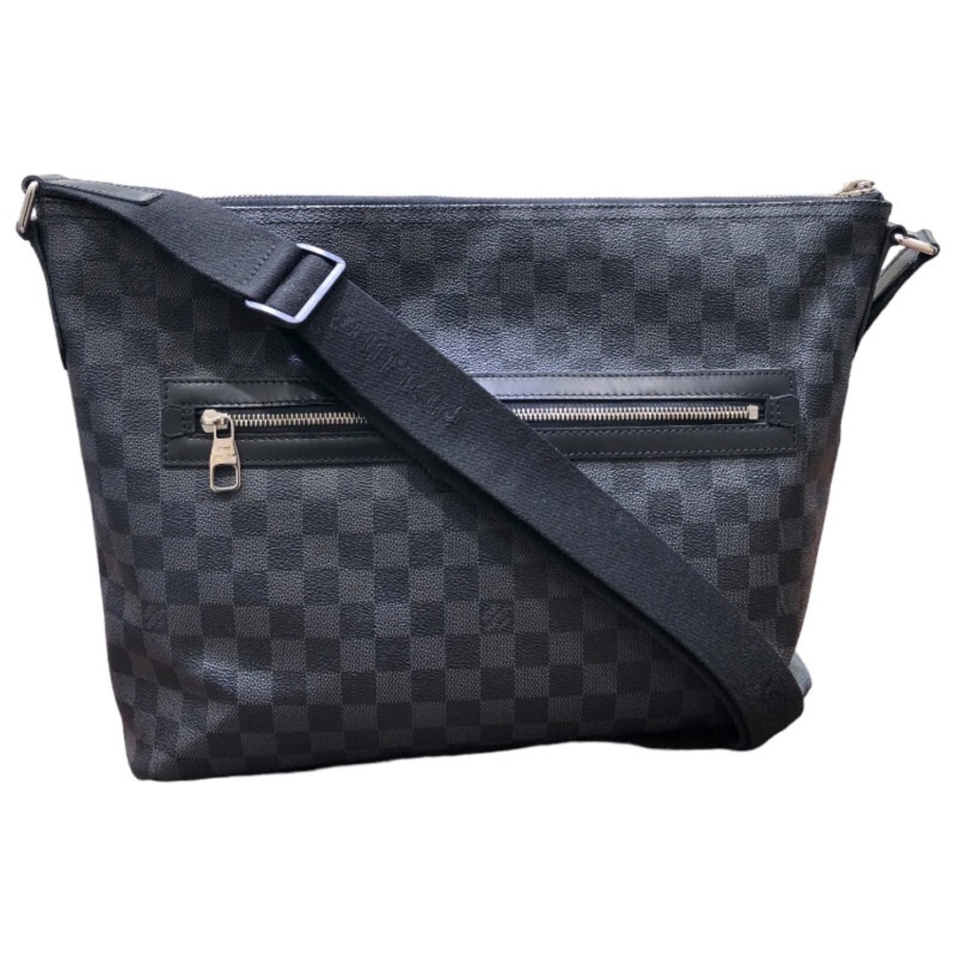 ルイ・ヴィトン LOUIS VUITTON ミックMM N41106 ダミエグラフィットキャンバス メンズ ショルダーバッグ