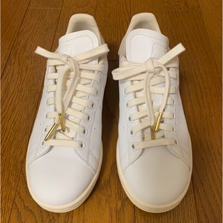 スタンスミス(STANSMITH（adidas）)のadidasスタンスミストゥモローランド別注スニーカー23.5cm(スニーカー)