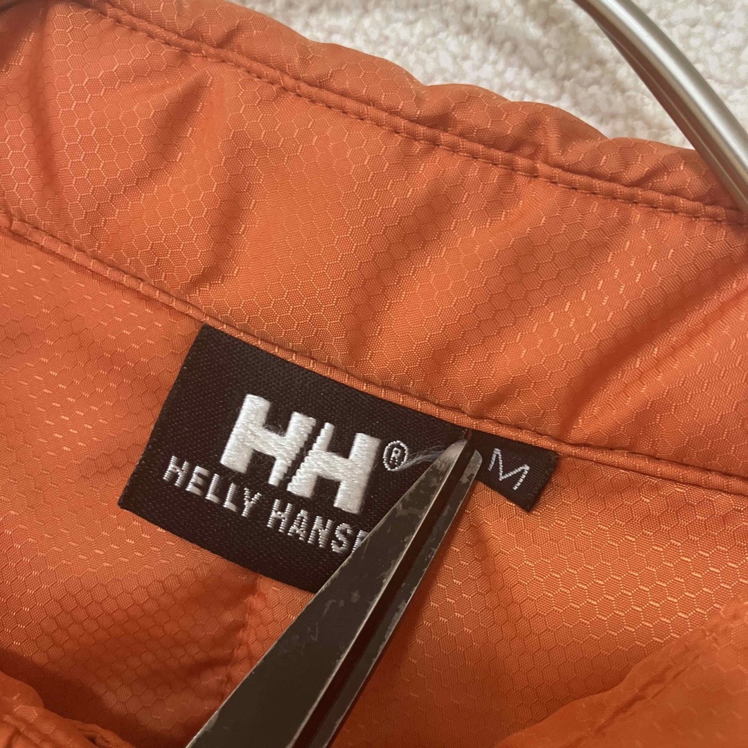 HELLY HANSEN ヘリーハンセン　中綿ジャケット　オレンジ　Mサイズ