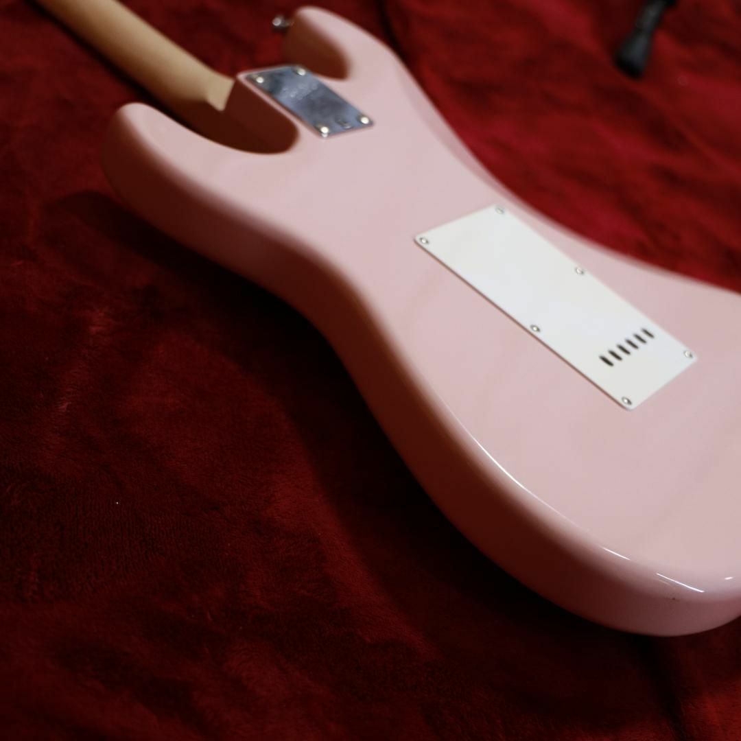 Squier スクワイア ストラトキャスター ピンク 桃色