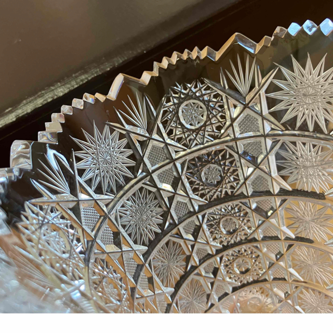 BOHEMIA GLASS フラワーベース (花瓶)クリスタルガラス ボヘミア BOHEMIA GLASS フラワーベース (花瓶)クリスタルガラス ボヘミア