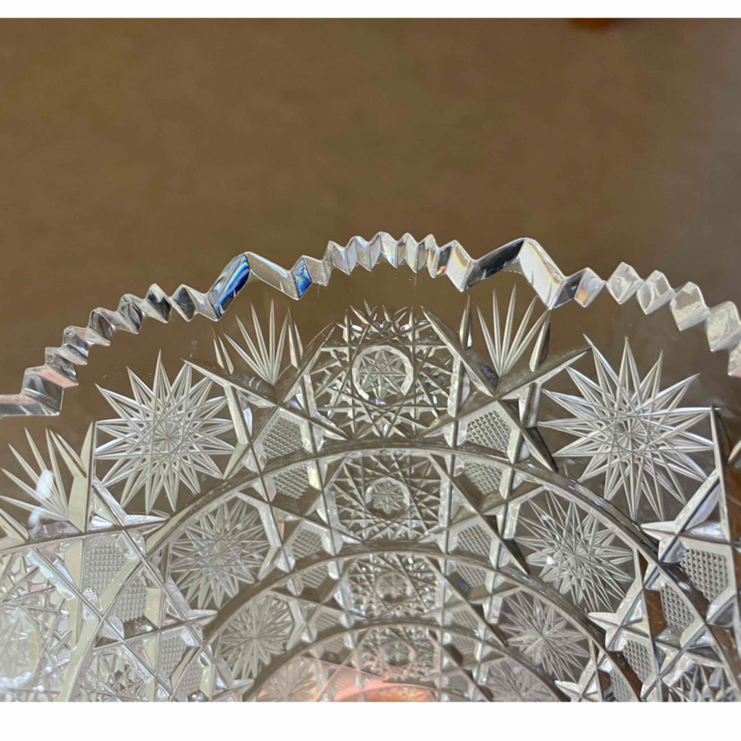 BOHEMIA GLASS フラワーベース (花瓶)クリスタルガラス ボヘミア BOHEMIA GLASS フラワーベース (花瓶)クリスタルガラス ボヘミア