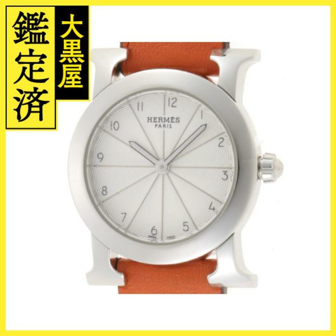 エルメス 腕時計 Hウォッチ ロンド HR1.210【472】SJ