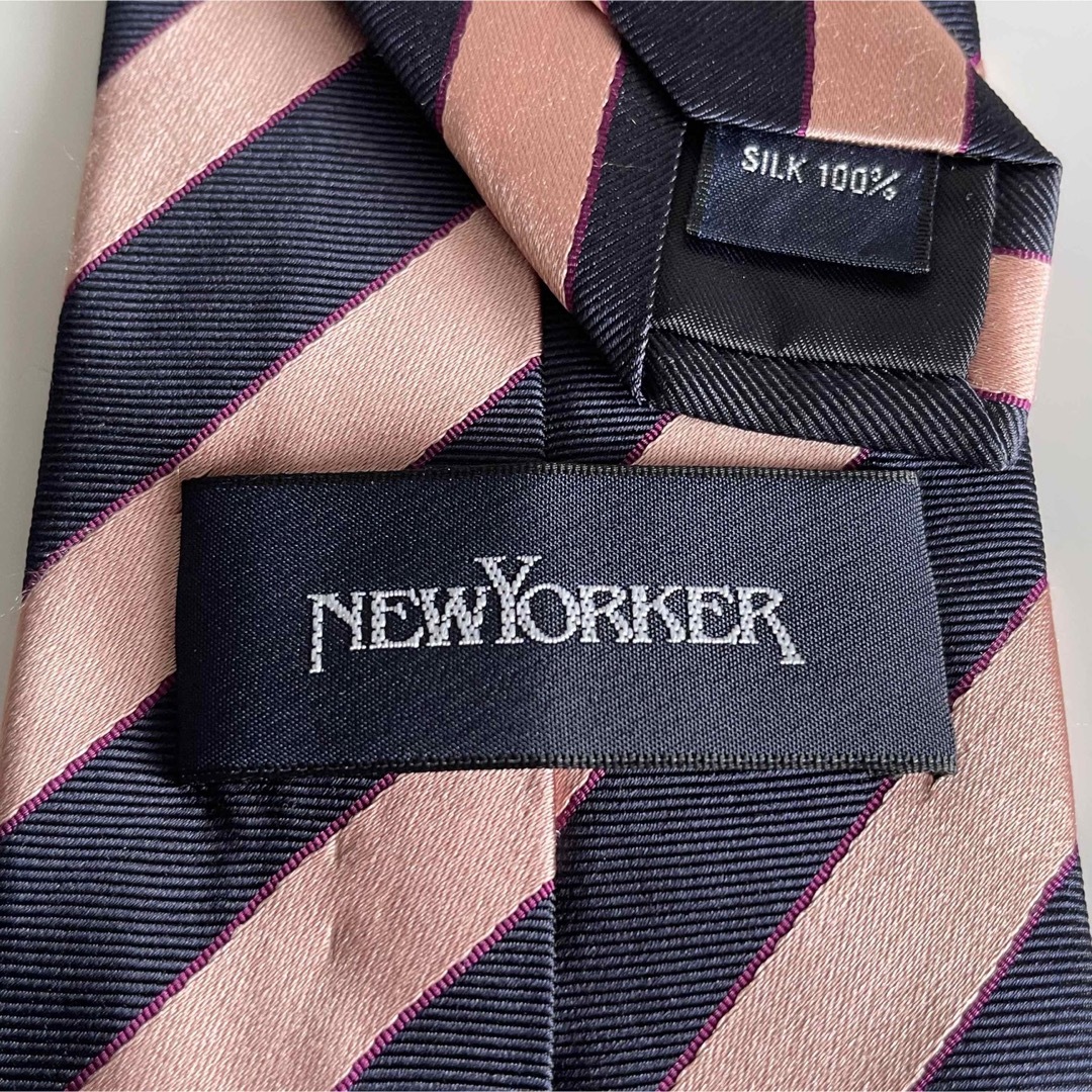 NEWYORKER(ニューヨーカー)のニューヨーカー　ネクタイ  メンズのファッション小物(ネクタイ)の商品写真