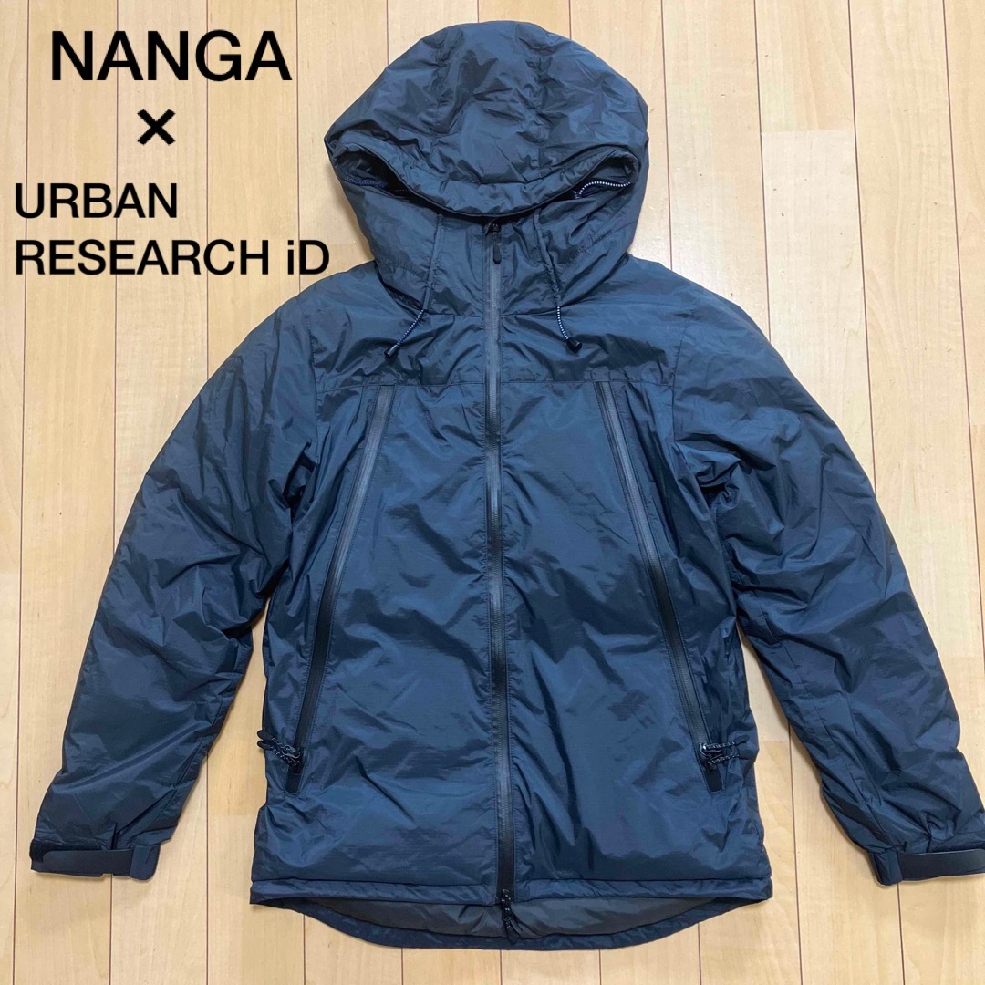 NANGA×URBAN RESEARCH iD ダウンジャケット ネイビー M-