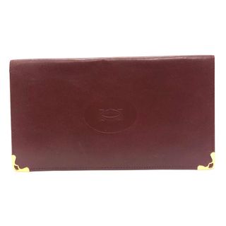 カルティエ(Cartier)のカルティエ　カード＆札入れ　財布　伊製　18669922(長財布)