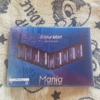 スノーマン(Snow Man)のSnow　Man　LIVE　TOUR　2021　Mania Blu-ray(ミュージック)