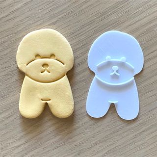 トイプードル犬のクッキー型(調理道具/製菓道具)