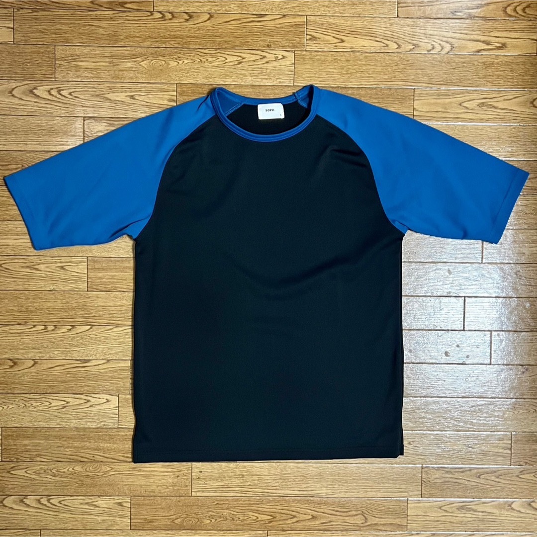 SOPHNET.(ソフネット)のSOPH. ソフ 21 twenty 切替Tシャツ ストレッチ スポーツ モード メンズのトップス(Tシャツ/カットソー(半袖/袖なし))の商品写真