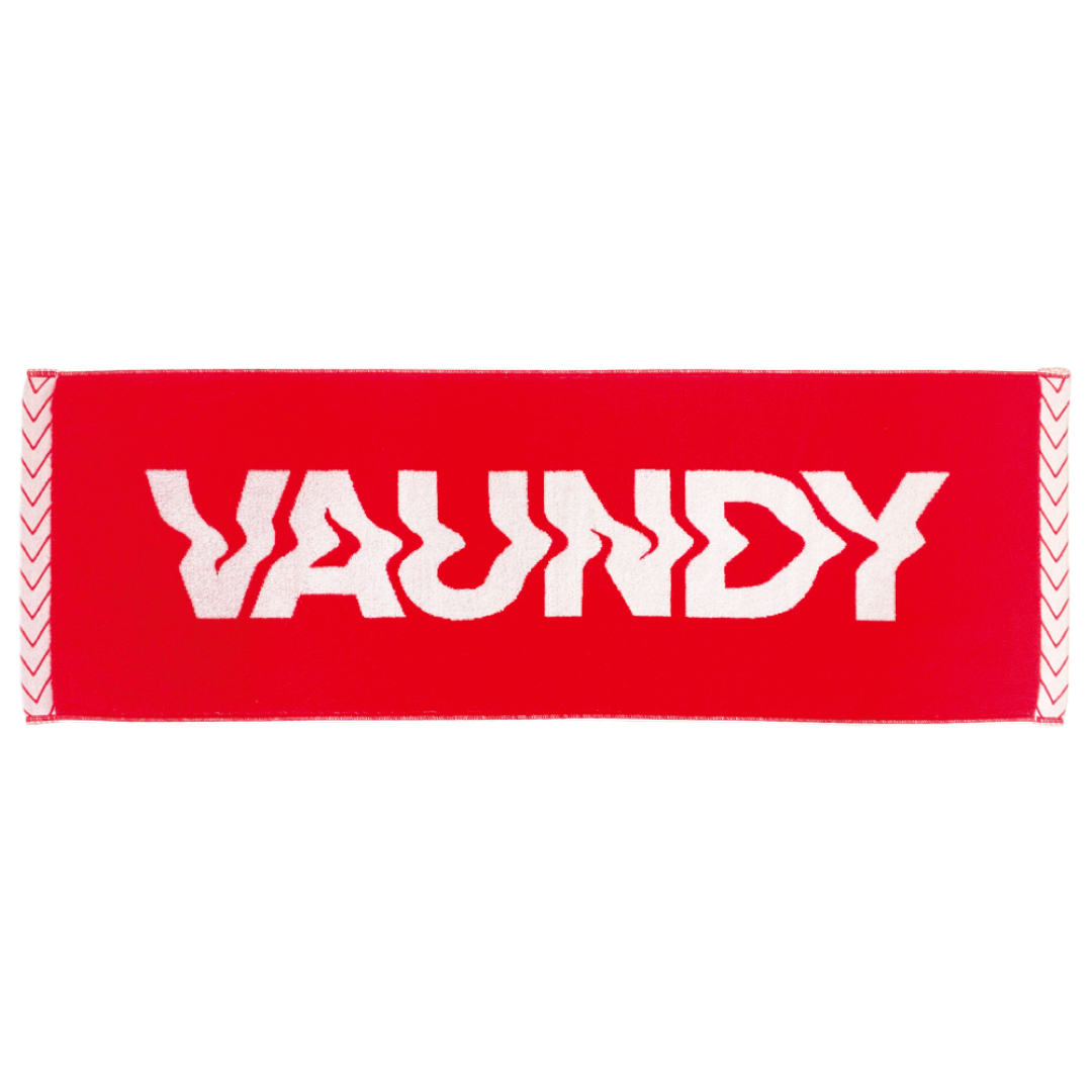 Vaundy タオル レッド