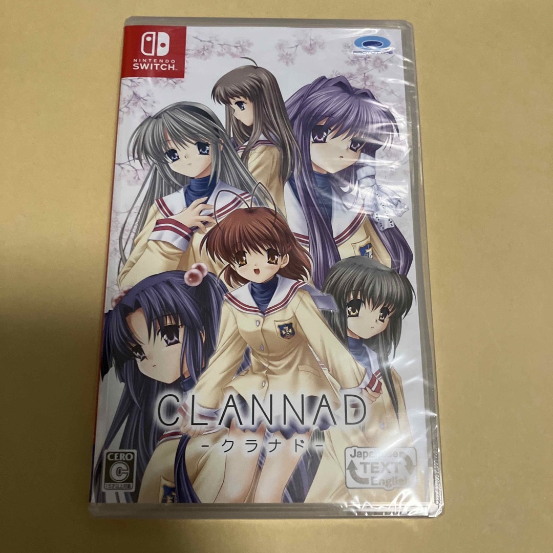 CLANNAD（クラナド） Switch 新品未開封