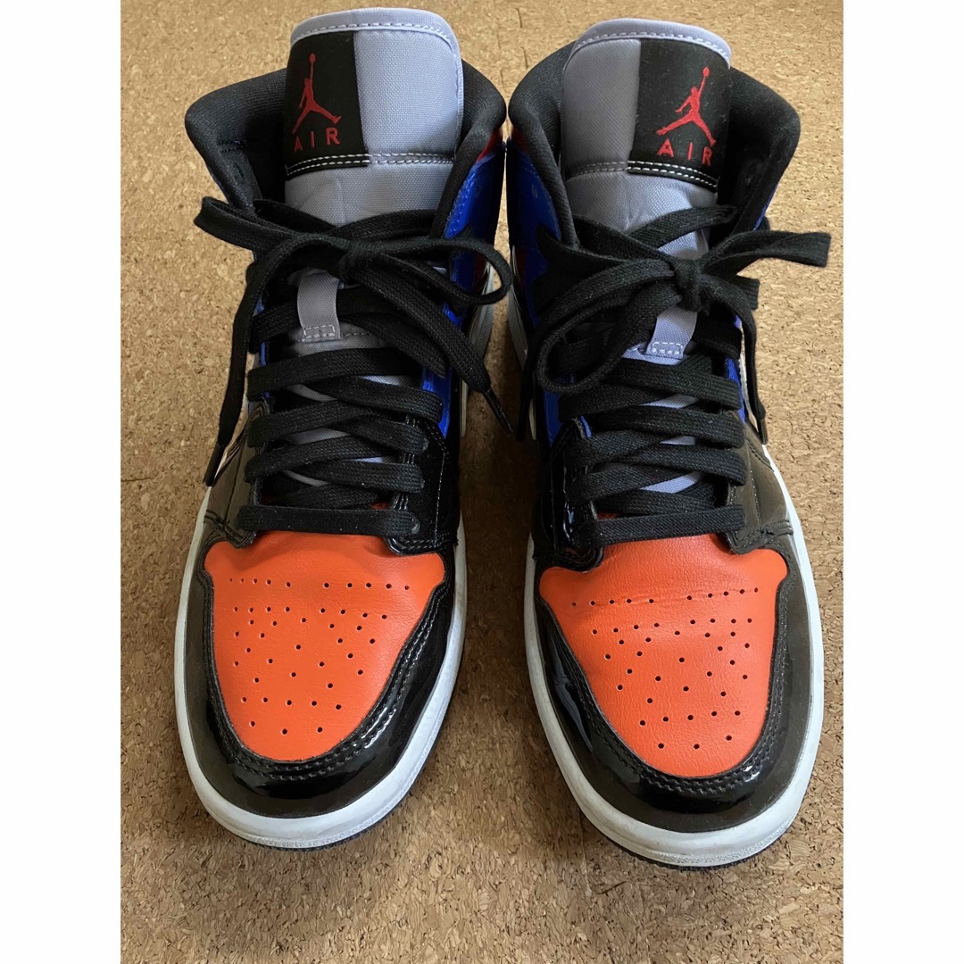 Jordan Brand（NIKE）(ジョーダン)の【美品】NIKE エアジョーダン1 MID SE 25cm スニーカー メンズの靴/シューズ(スニーカー)の商品写真