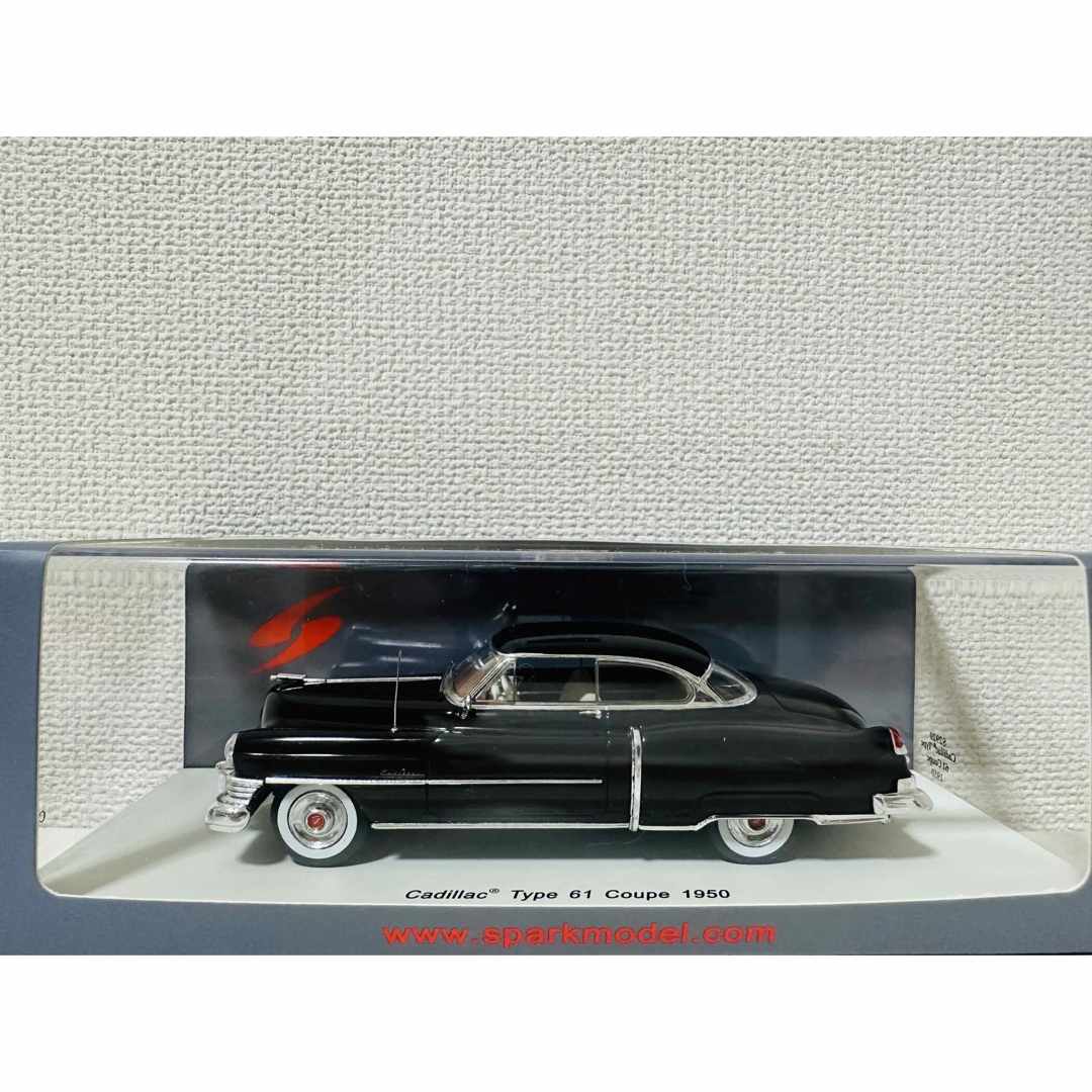 Cadillac(キャデラック)のスパーク/ '50 Cadillacキャデラック Coupeクーペ 1/43 エンタメ/ホビーのおもちゃ/ぬいぐるみ(ミニカー)の商品写真