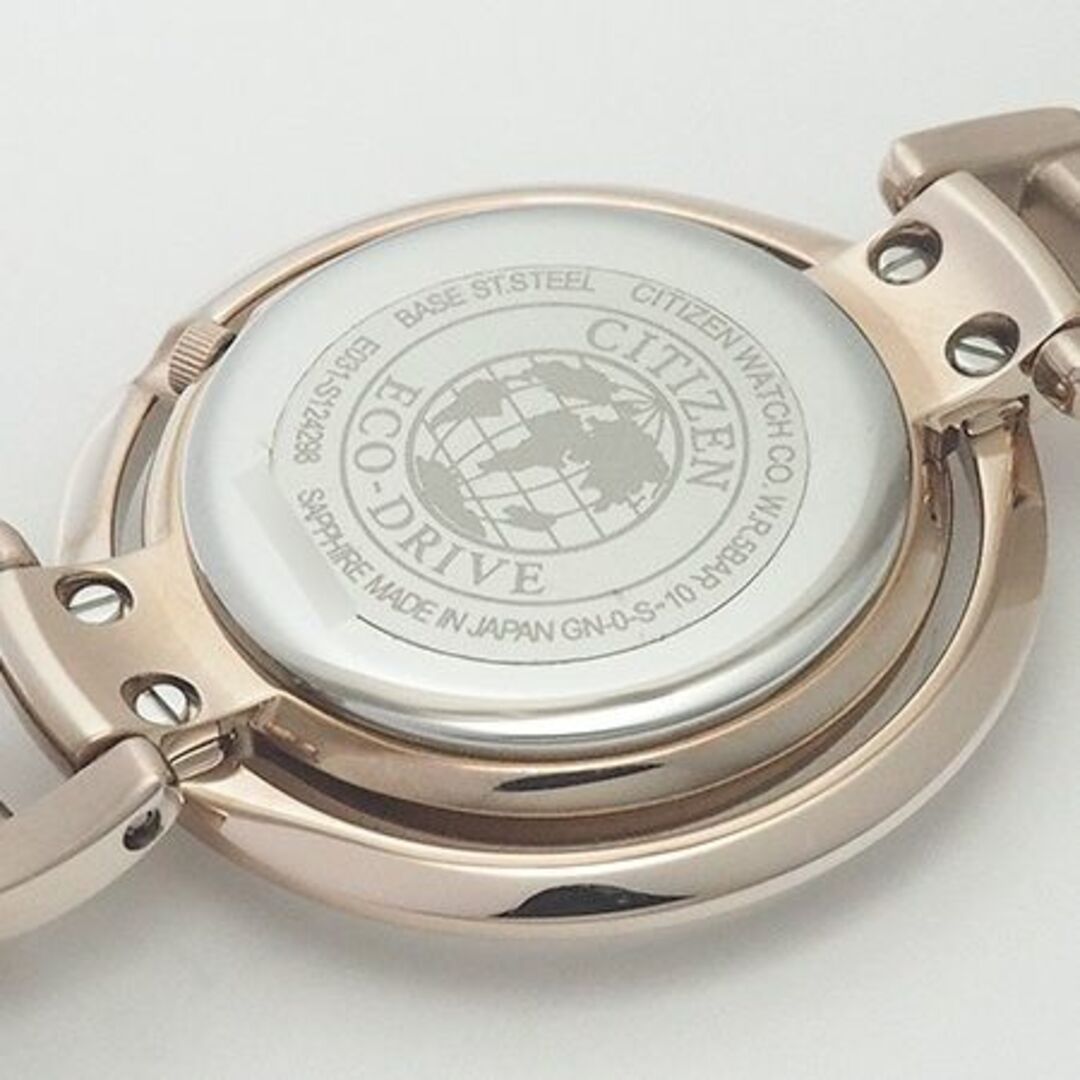 CITIZEN(シチズン)のシチズン エル CITIZEN L エコドライブ ダイヤ EM0904-58W レディースのファッション小物(腕時計)の商品写真