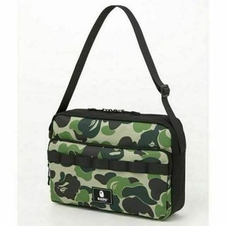 アベイシングエイプ(A BATHING APE)の【新品未使用】A BATHING APE ショルダーバッグ & カラビナ(ショルダーバッグ)