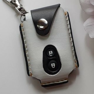 コペンLA400Kの本革スマートキーケース　おまけ付き(車外アクセサリ)