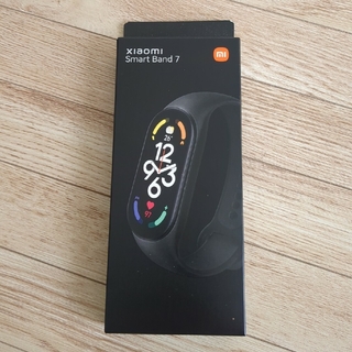 シャオミ(Xiaomi)のシャオミ(Xiaomi) スマートウォッチ Smart Band 7(その他)