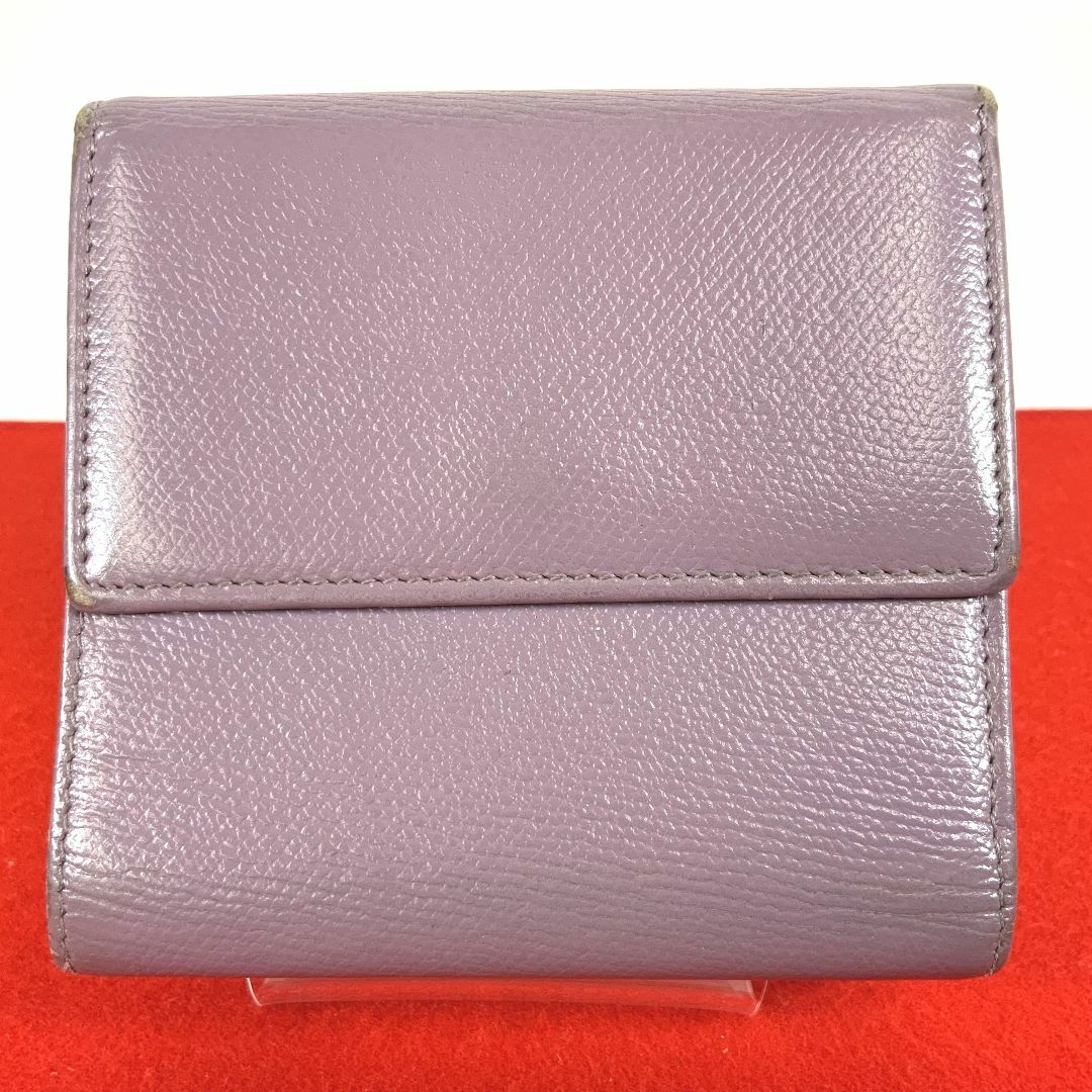 シャネル ココボタン Wホック財布 ラベンダー シャネル ココボタン Wホック財布 ラベンダー