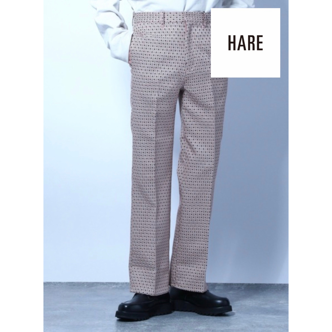 HARE ハレ パンツ 総柄