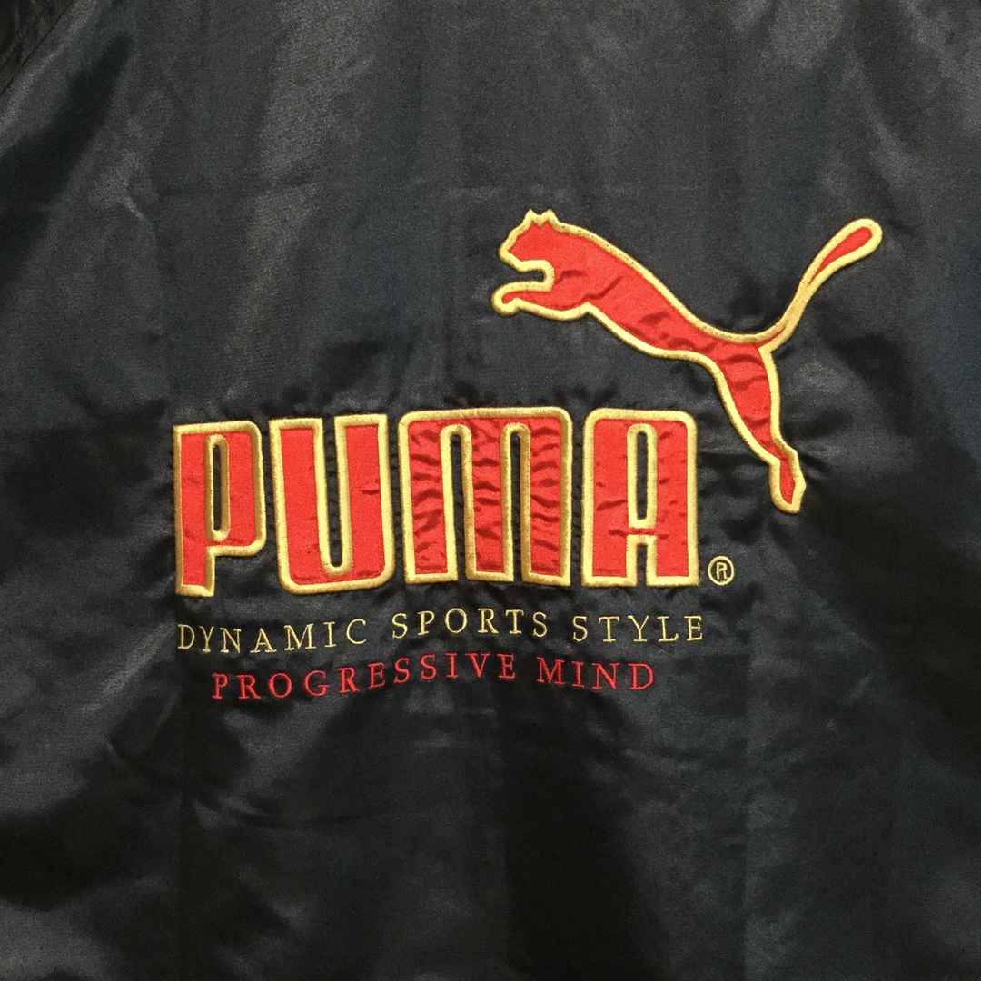 90s  プーマ PUMA ナイロンジャケット ビッグロゴ USサイズ