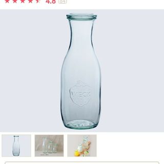 ウェック(WECK)のWECK Juice Jar 1000ml(容器)