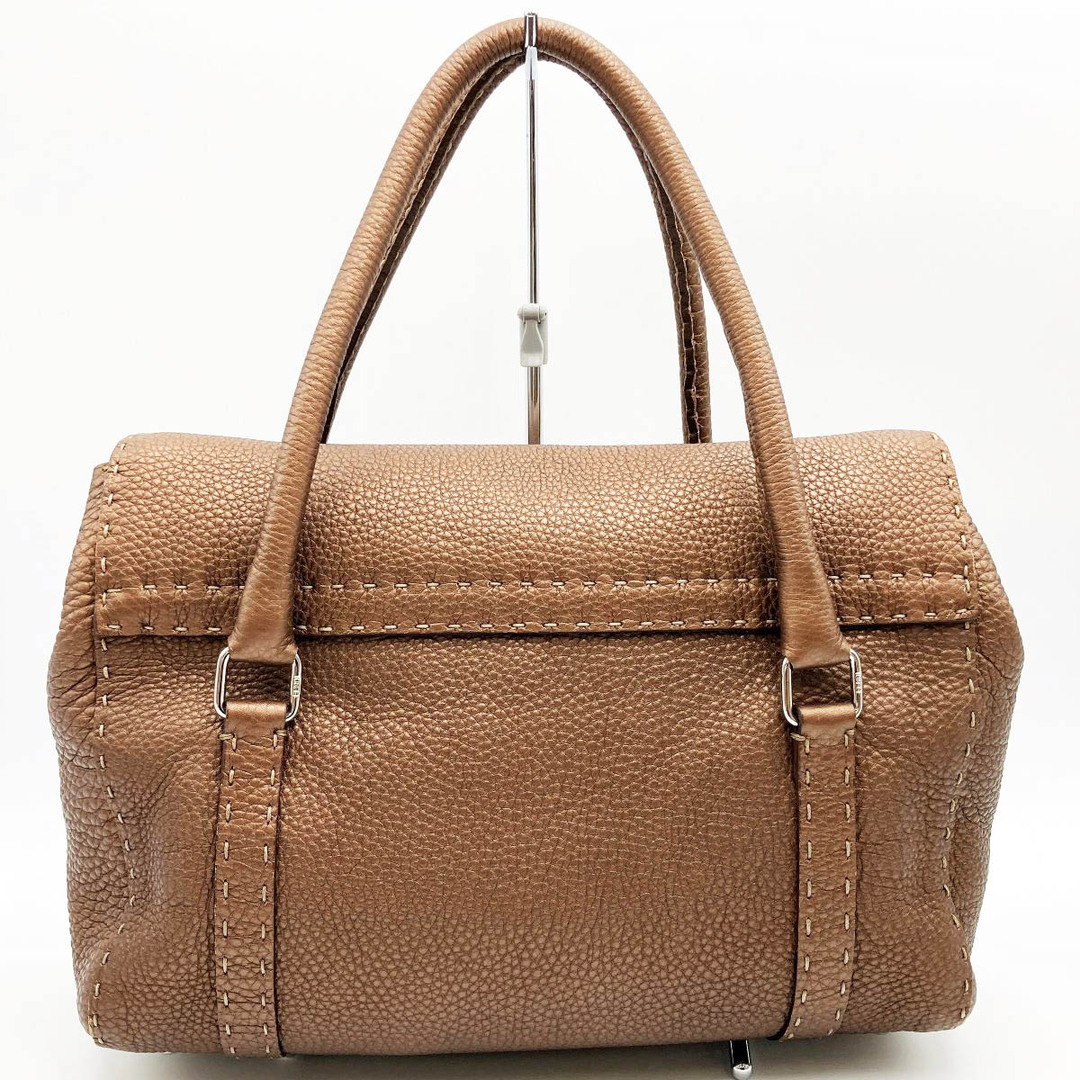 FENDI - 美品 FENDI フェンディ セレリア ミニリンダ トートバッグ