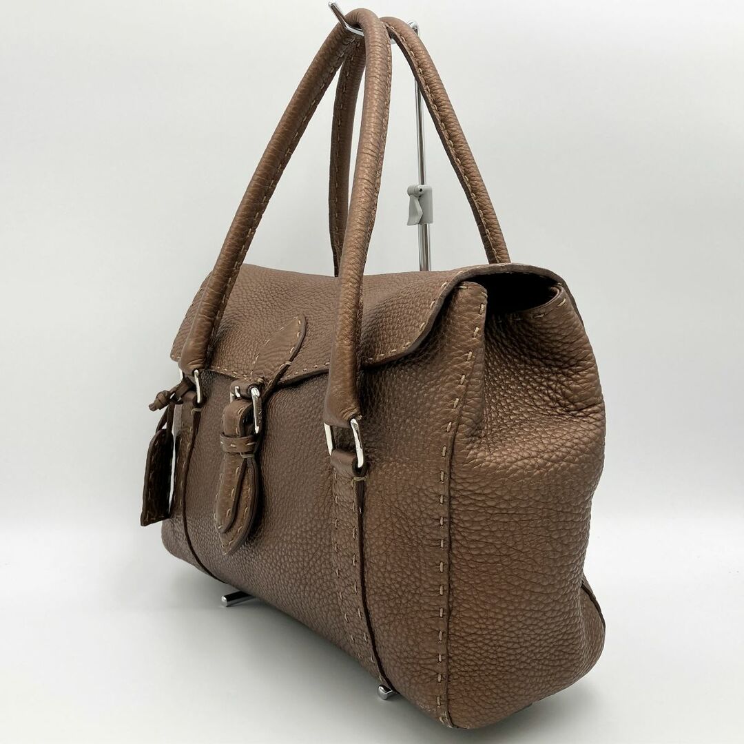 FENDI - 美品 FENDI フェンディ セレリア ミニリンダ トートバッグ