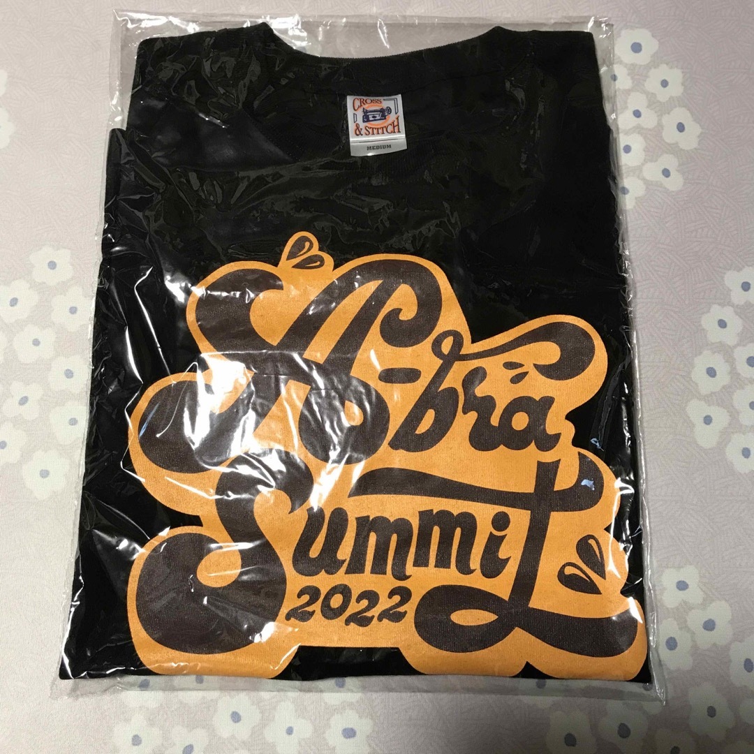 アブラーズ　アブラサミット2022 Tシャツ／サイズM レディースのトップス(Tシャツ(半袖/袖なし))の商品写真