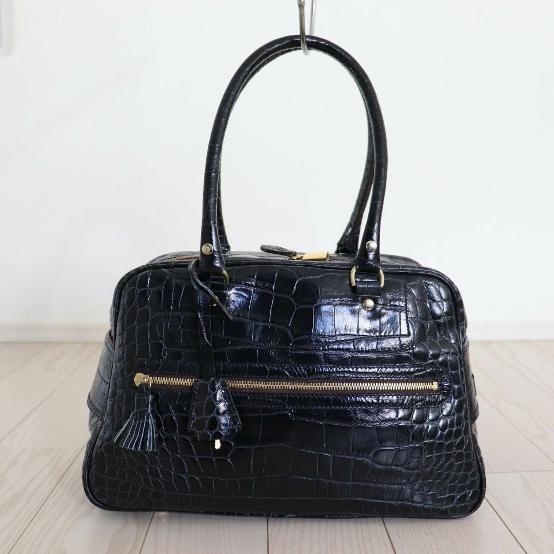 J&M DAVIDSON - 専用出品です。⭐︎J&M DAVIDSON  vivi ヴィヴィ クロコ型押し