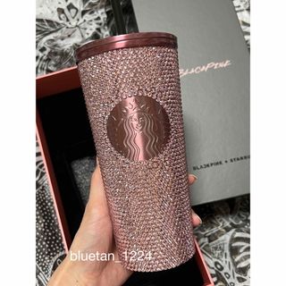 スターバックス(Starbucks)の正規品　YG  スターバックス　blackpink  タンブラー　ラインストーン(アイドルグッズ)