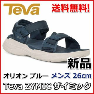 テバ(Teva)のテバ メンズ サンダル ZYMIC オリオンブルー BLUE 26cm(スニーカー)