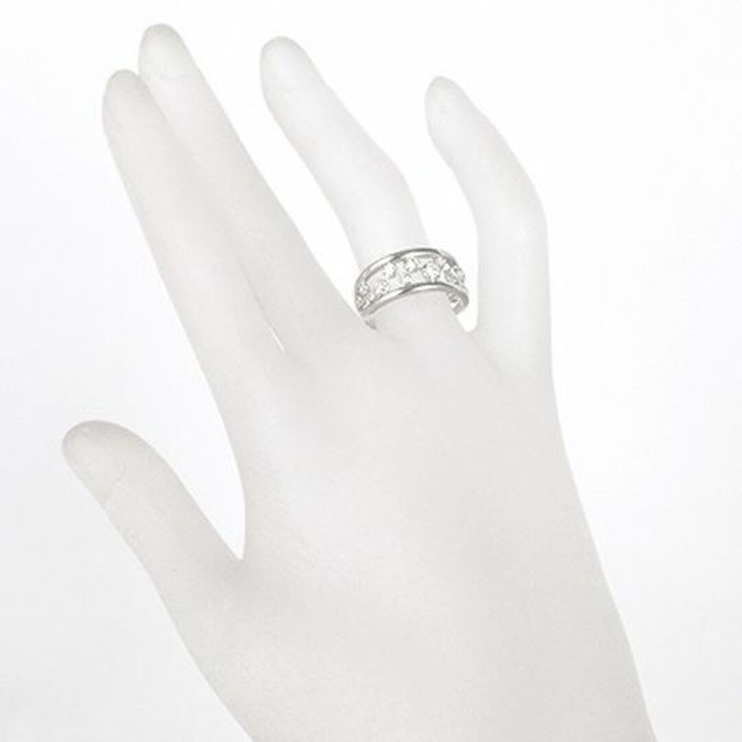 ダイヤモンド/0.35ct デザイン リング 13号 Pt900 レディースのアクセサリー(リング(指輪))の商品写真