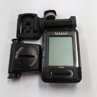 キャットアイ(CATEYE)のCATEYE CC-VT210W  VELO WIRELESS+  ブラック(パーツ)