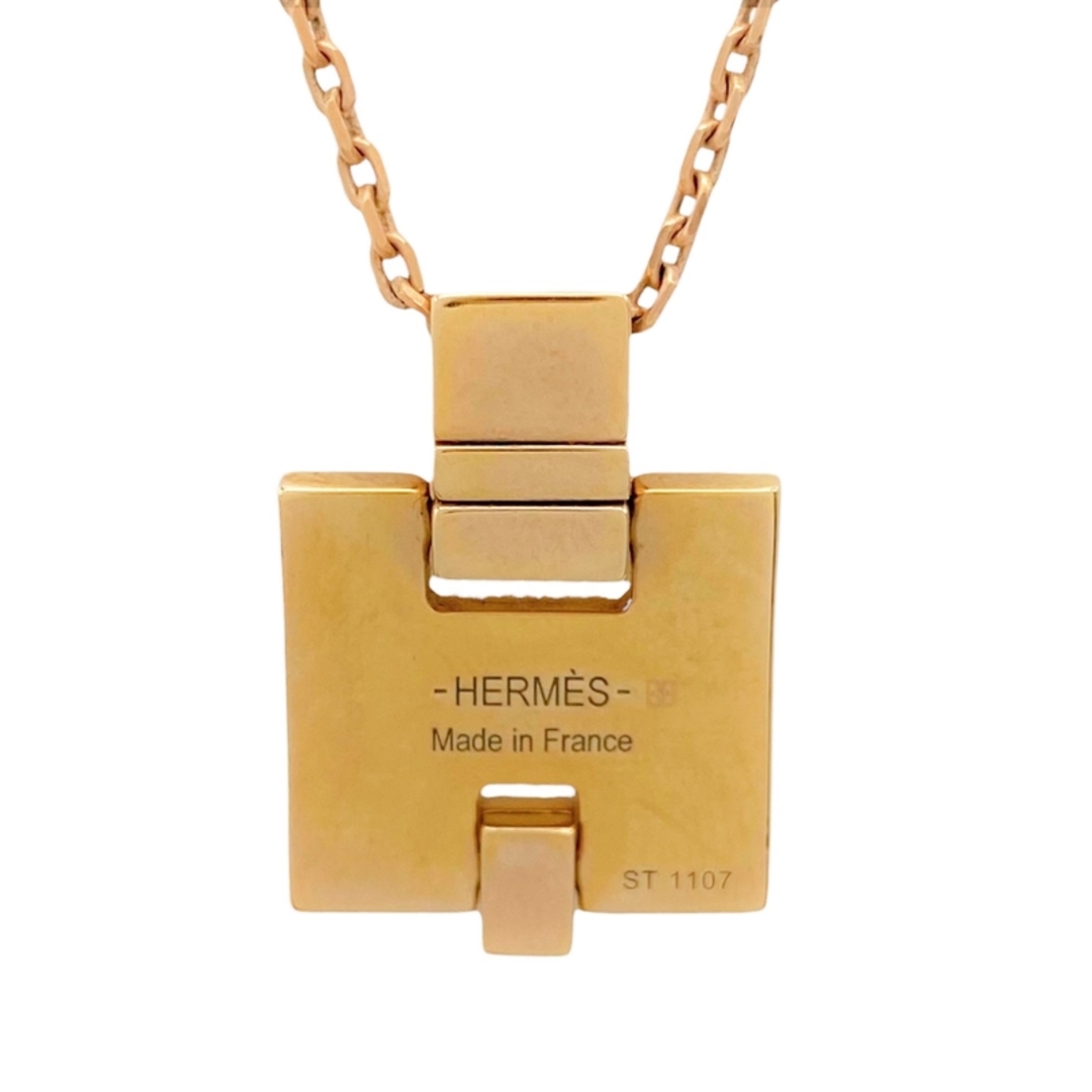 Hermes - エルメス HERMES アイリーン ネックレス ピンクゴールド