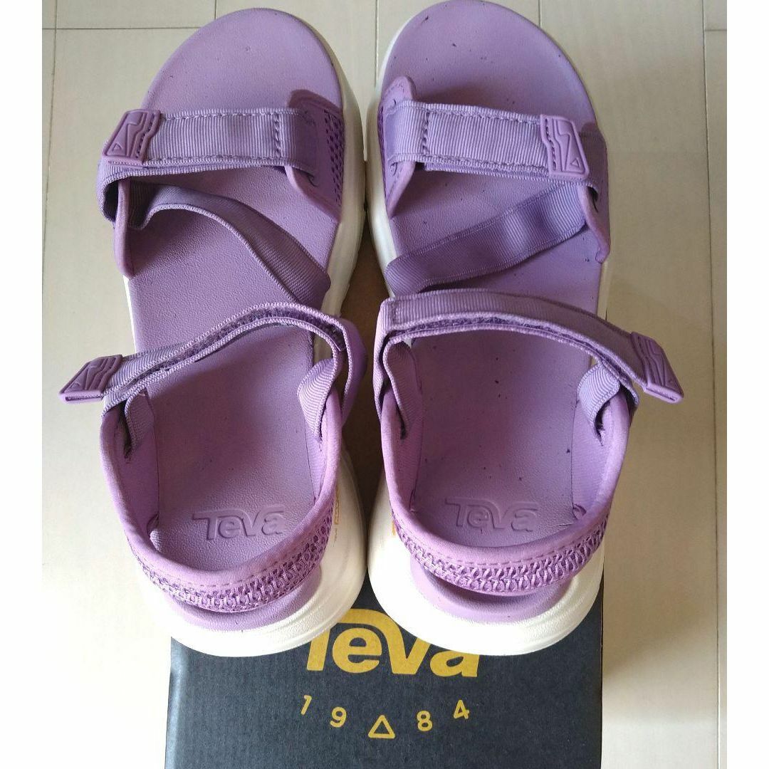 Teva(テバ)のテバ レディース サンダル ZYMIC ラベンダー TEVA  24cm レディースの靴/シューズ(スニーカー)の商品写真