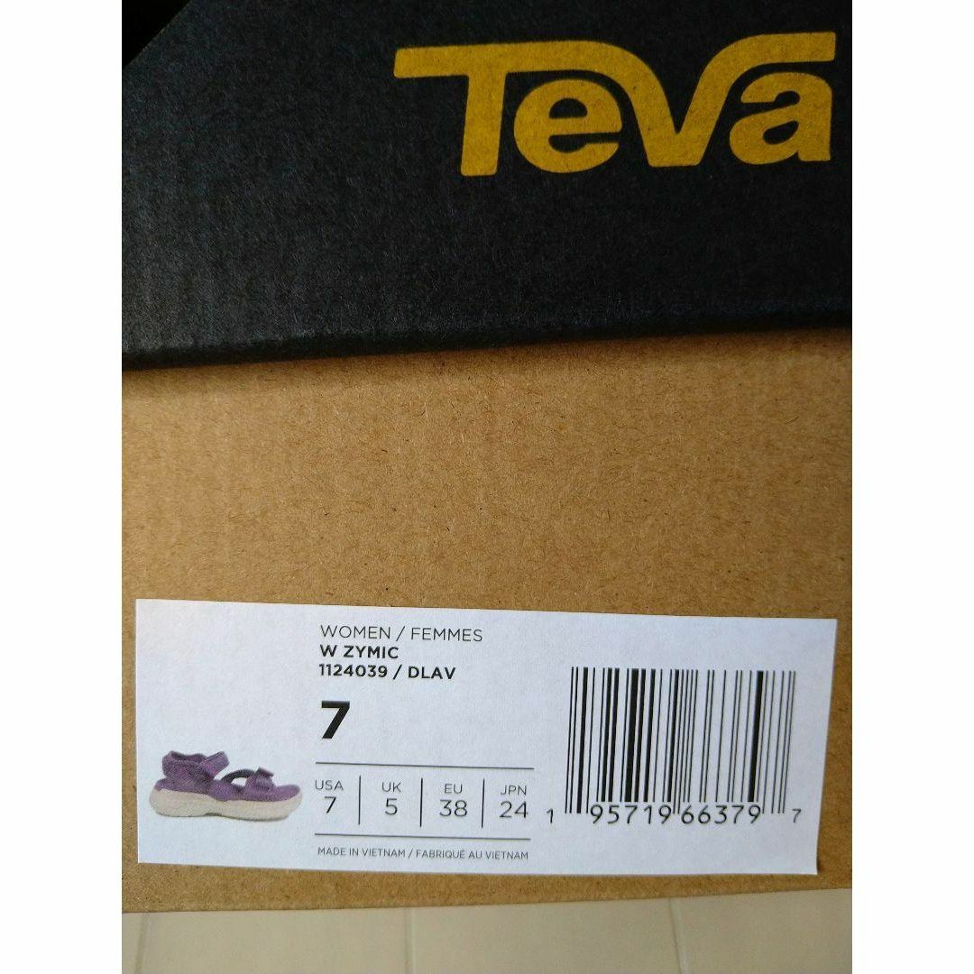 Teva(テバ)のテバ レディース サンダル ZYMIC ラベンダー TEVA  24cm レディースの靴/シューズ(スニーカー)の商品写真