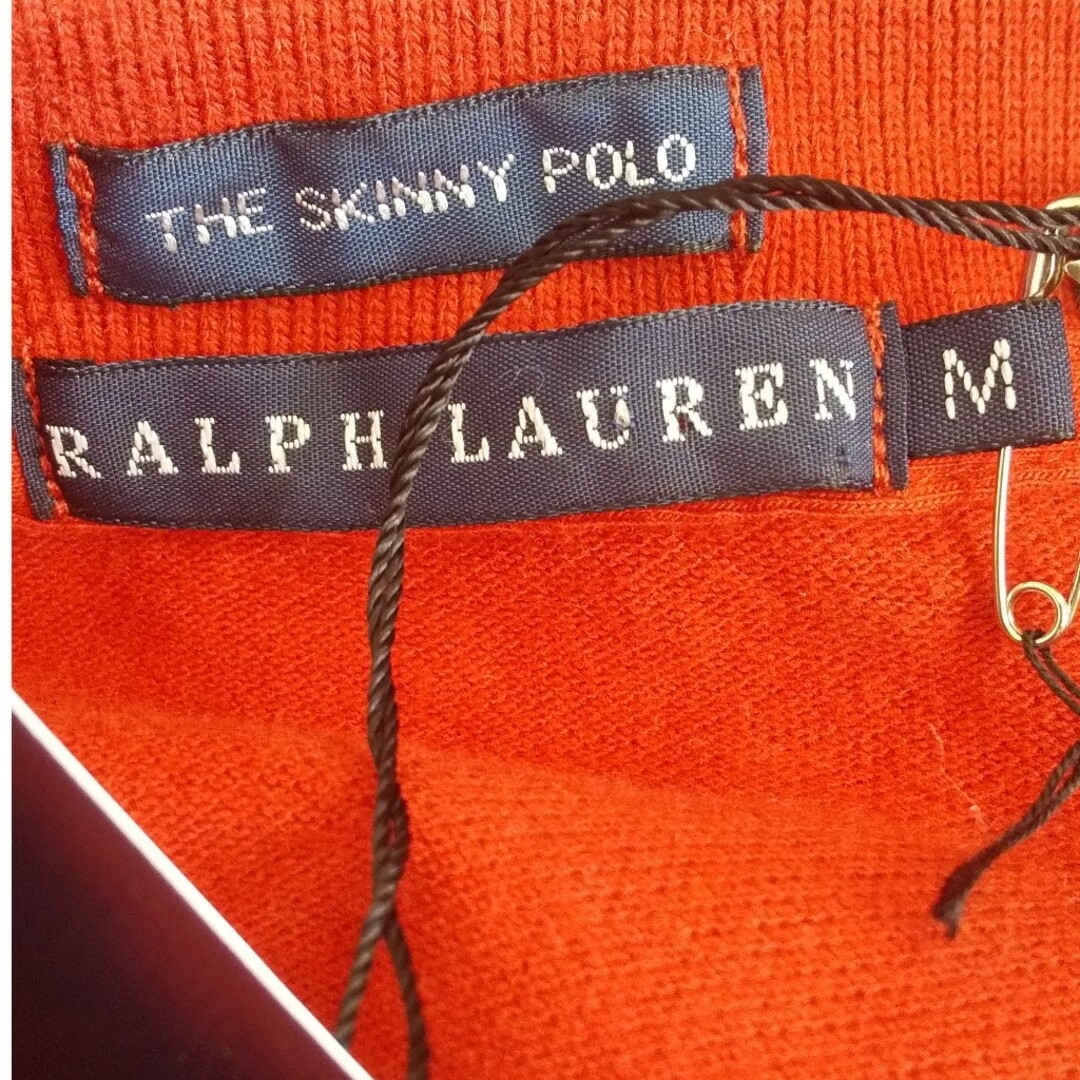 Ralph Lauren(ラルフローレン)の最安値新品【M】Ralph Laurenポロシャツ レディースのトップス(ポロシャツ)の商品写真