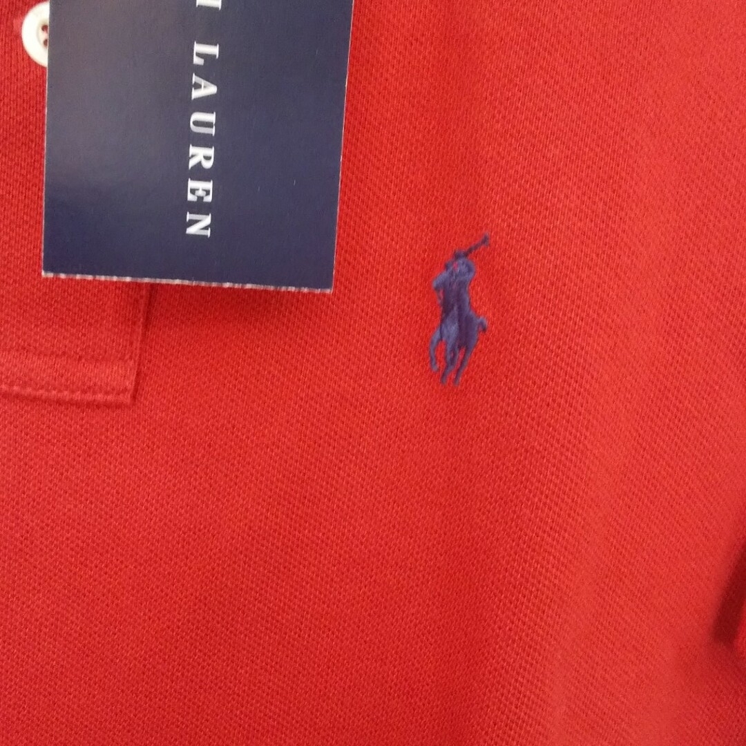 Ralph Lauren(ラルフローレン)の最安値新品【M】Ralph Laurenポロシャツ レディースのトップス(ポロシャツ)の商品写真